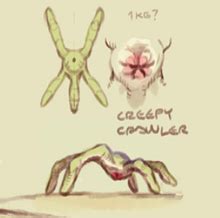 This happened to me as well. . Dwarf fortress creepy crawler